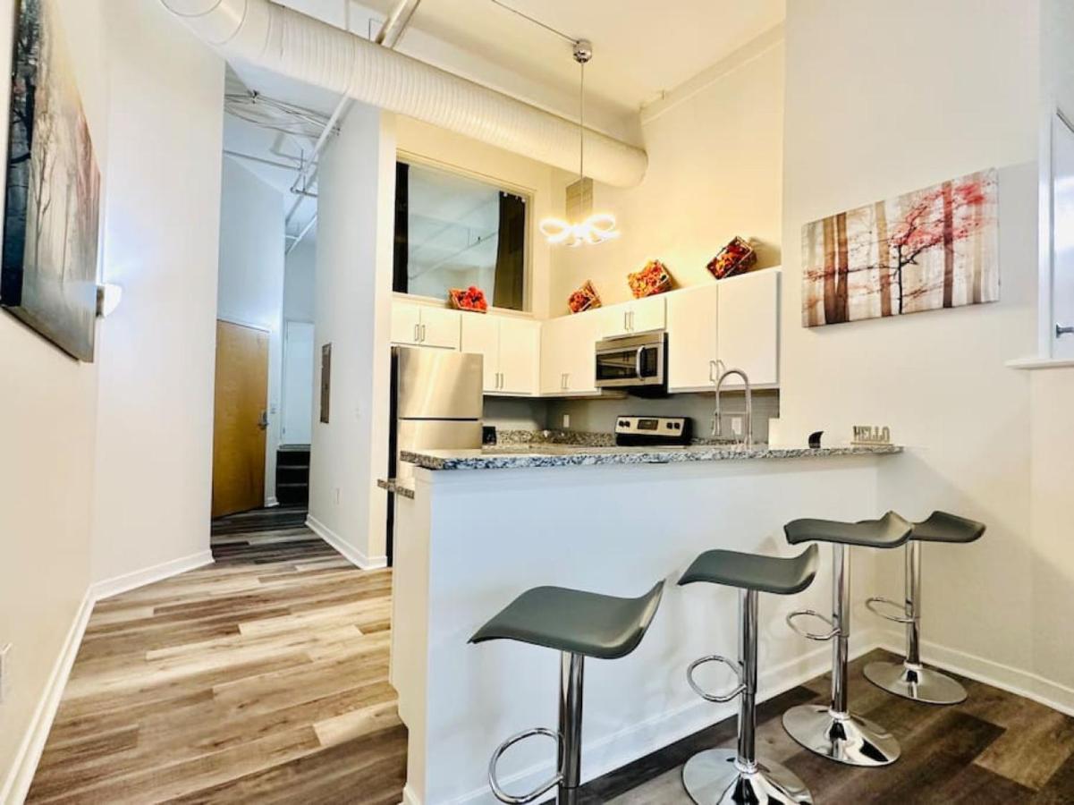 2 Bedroom Contemporary Modern Loft Indianapolis Exterior photo