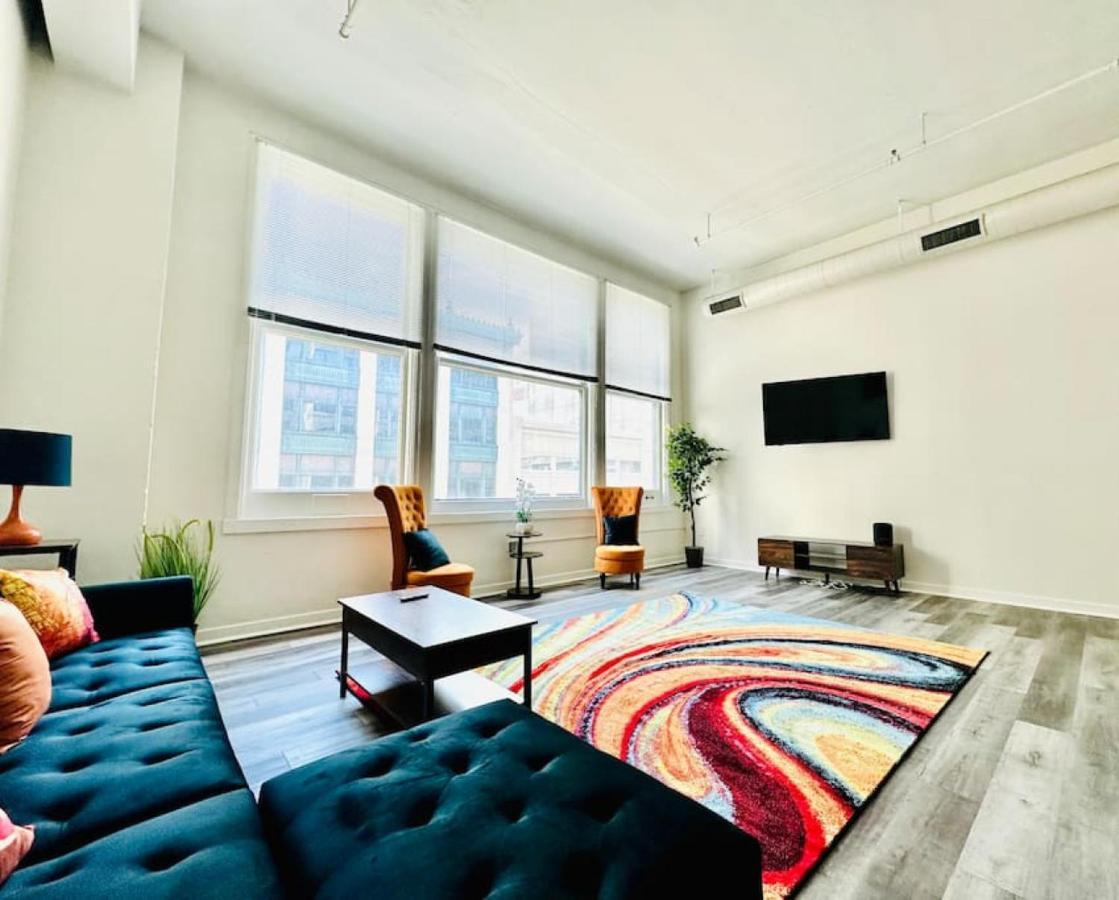 2 Bedroom Contemporary Modern Loft Indianapolis Exterior photo